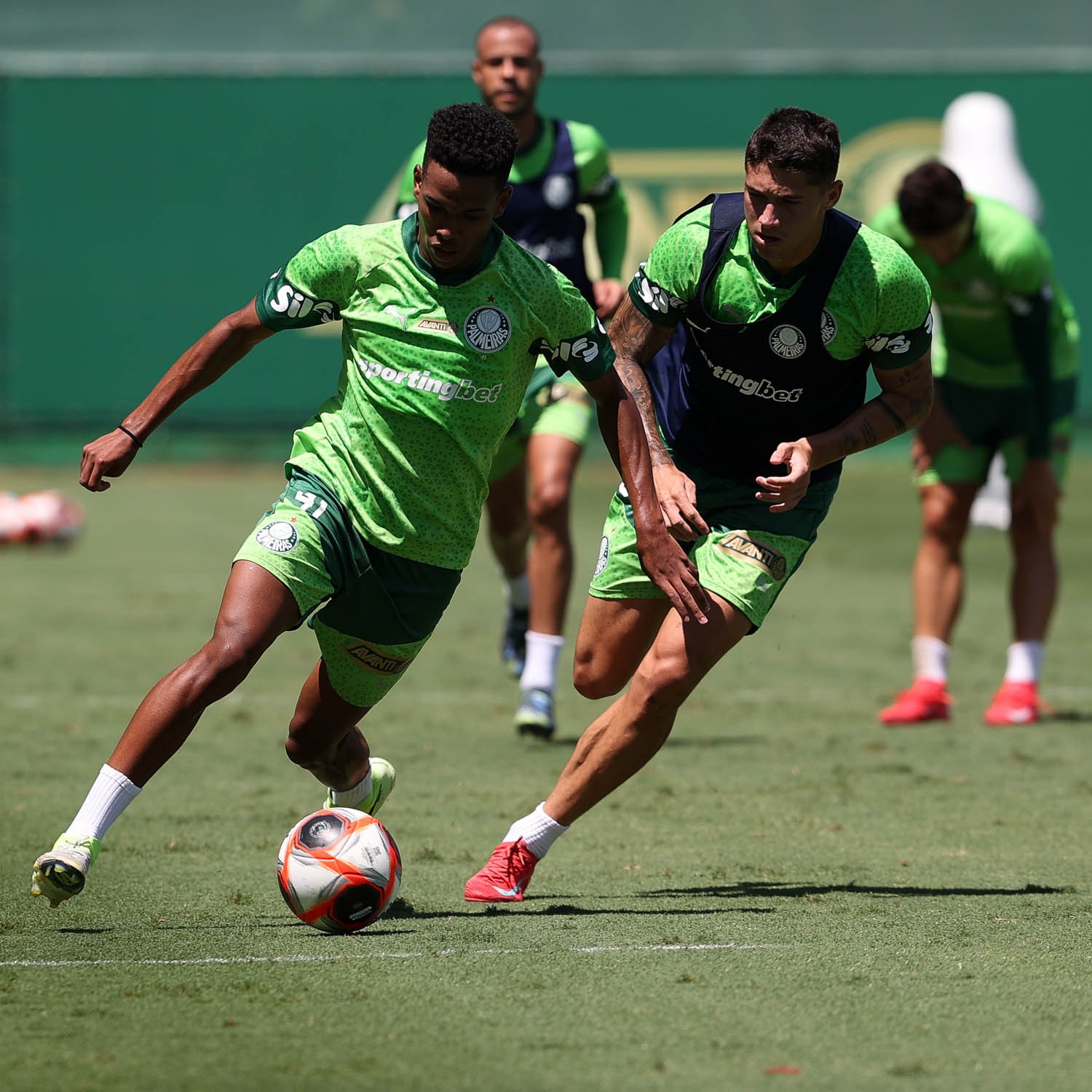 Alterações de Abel visando decisão do mata-mata no Paulistão pelo Palmeiras