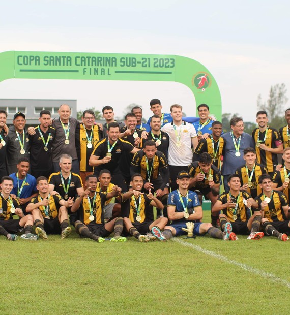 Muitos gols nos jogos de ida das semifinais da Copa SC Sub-11 - Federação  Catarinense de Futebol
