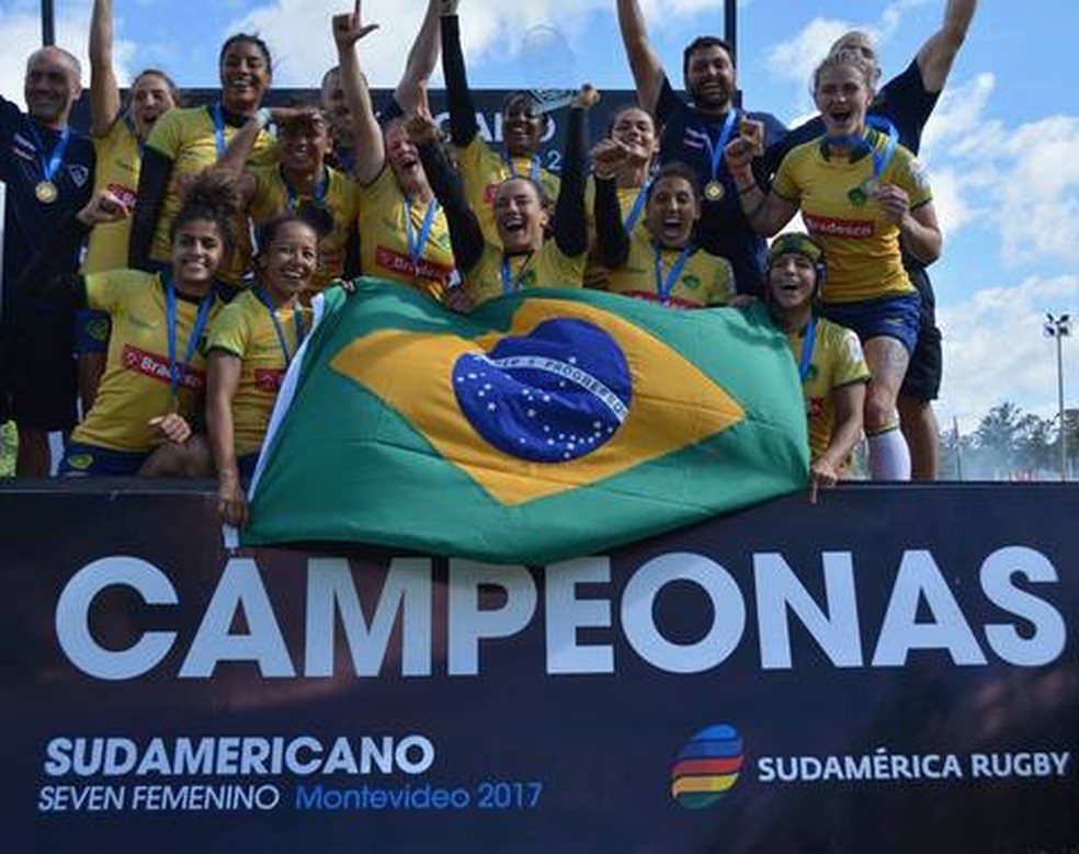 Rugby cresce cada vez mais no Brasil e recebe campeonato mundial