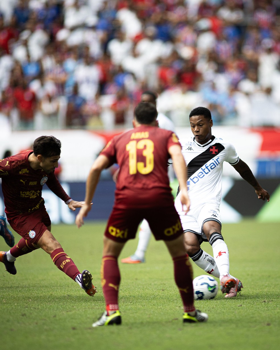 Matheus Frana, Bahia x Vasco  Foto: Matheus Lima/Vasco