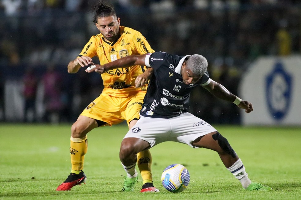 Remo 2 x 1 Amazonas  &mdash; Foto: Silvio Garrido