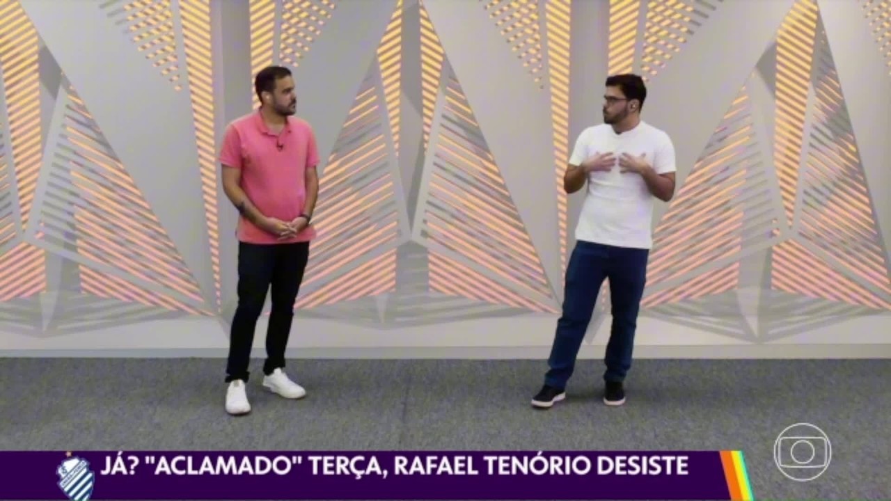 Atualização: Luciano Lessa explica momento do futebol do CSA depois da carta de desistência de Rafael Tenório