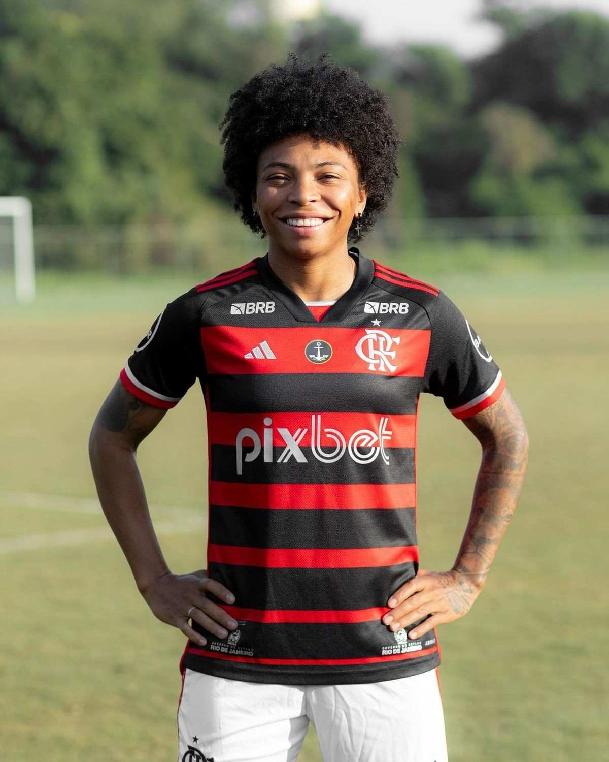 Flamengo contrata atacante do Benfica para reforçar time no Brasileiro Feminino