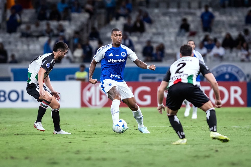 Walace Cruzeiro — Foto: Gustavo Aleixo/ Cruzeiro