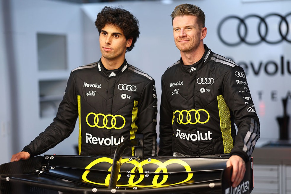 Gabriel Bortoleto e Nico Hulkenberg no GP de Mônaco da Fórmula 1 em 2026
