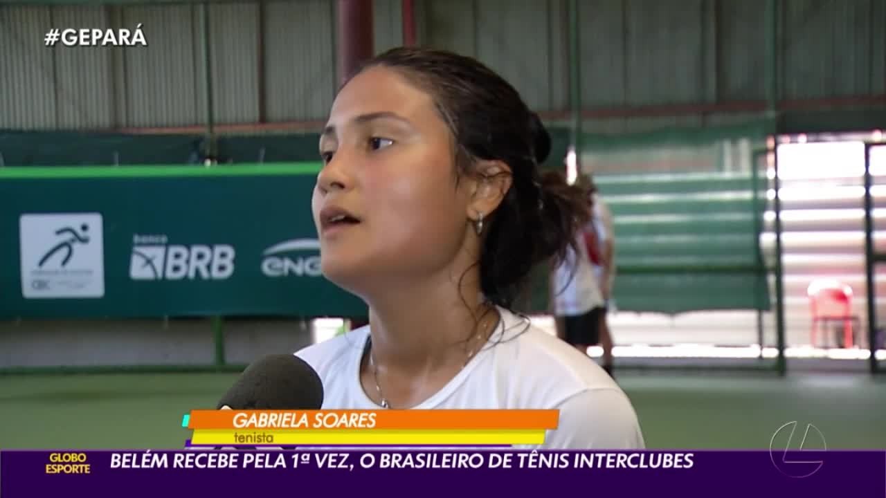 Belém recebe Brasileiro de Tênis Interclubes pela primeira vez