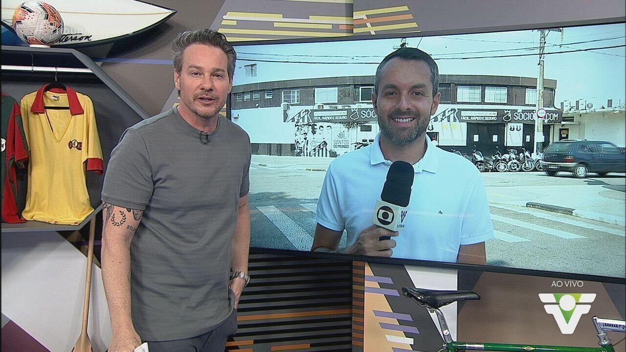 Escalação do Santos: Barreal trabalha com o grupo, e João Schmidt vira baixa contra o Ceará