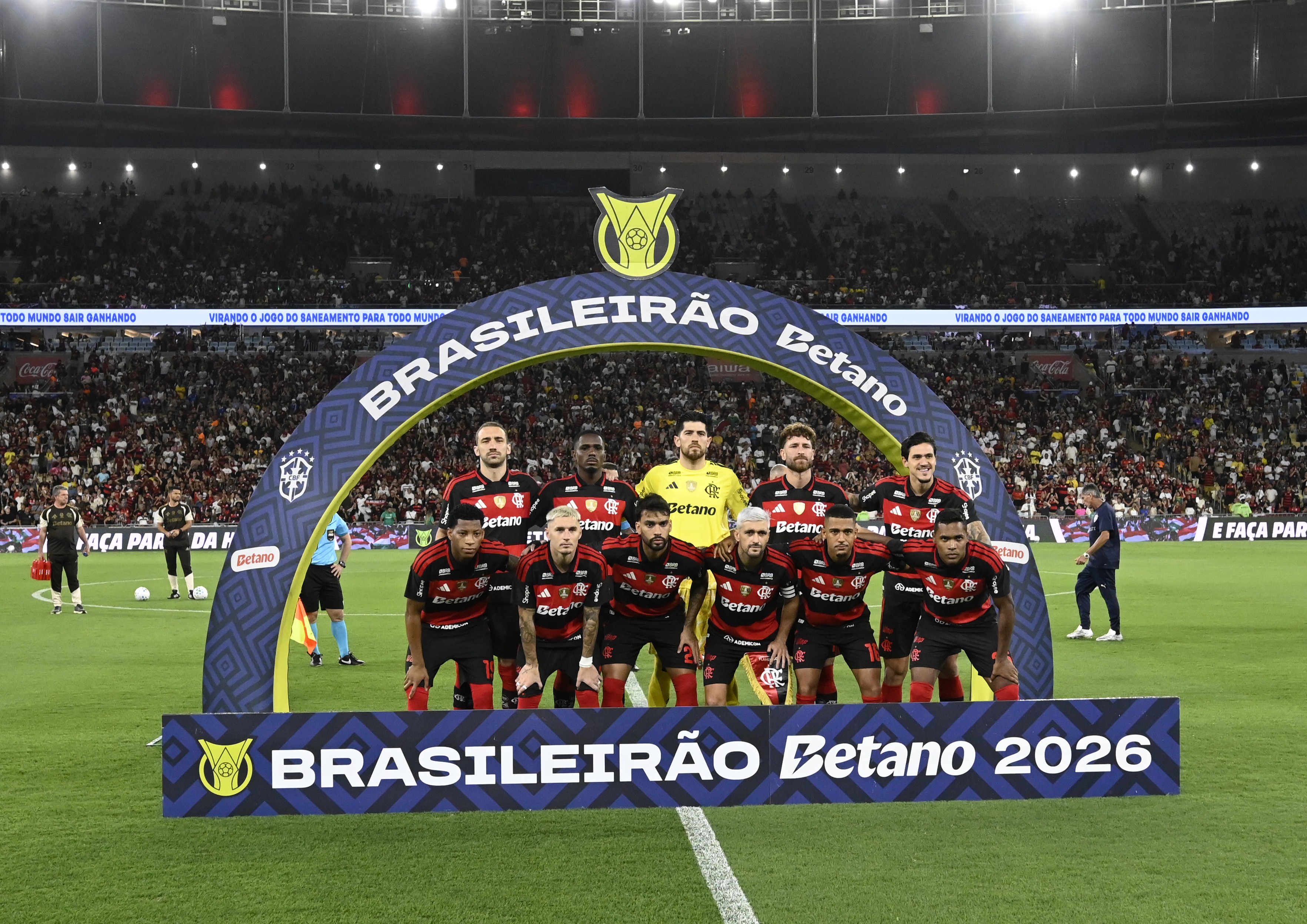 Flamengo encosta no Palmeiras e pode reduzir liderança do Brasileirão para um ponto
