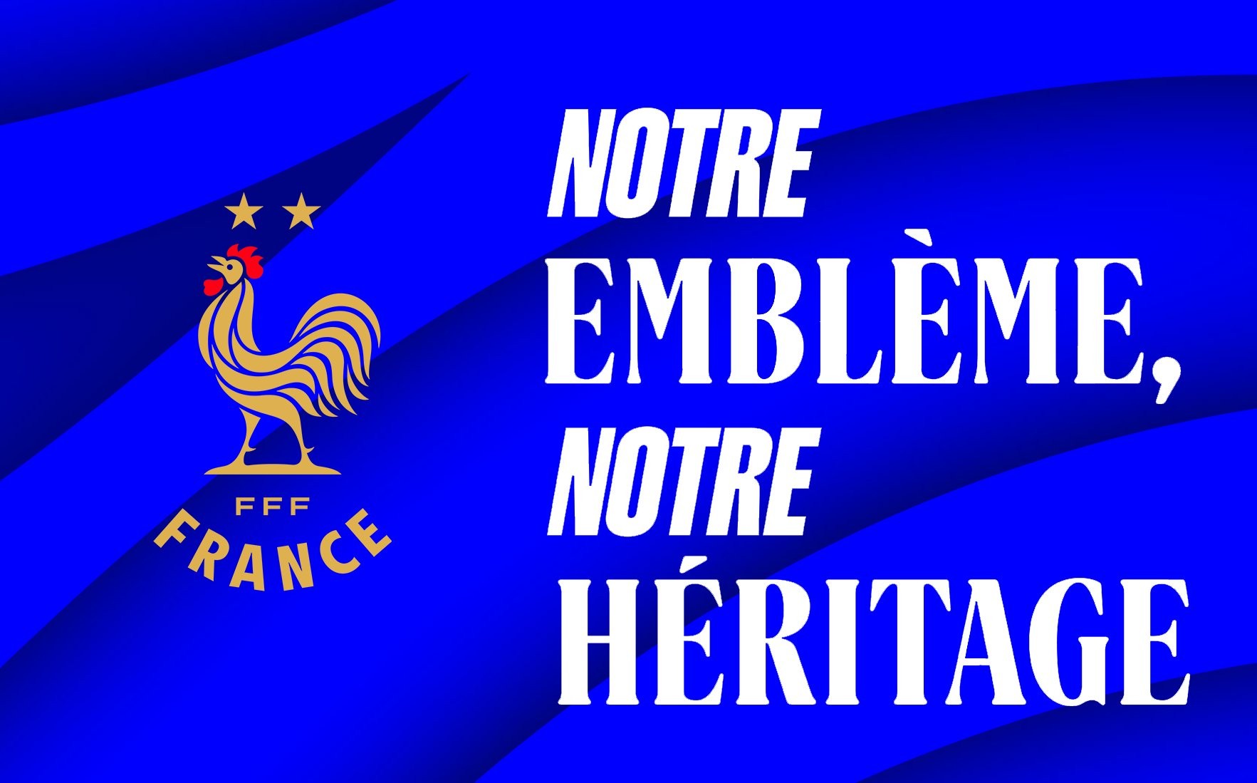 França anuncia mudança no escudo das seleções; veja