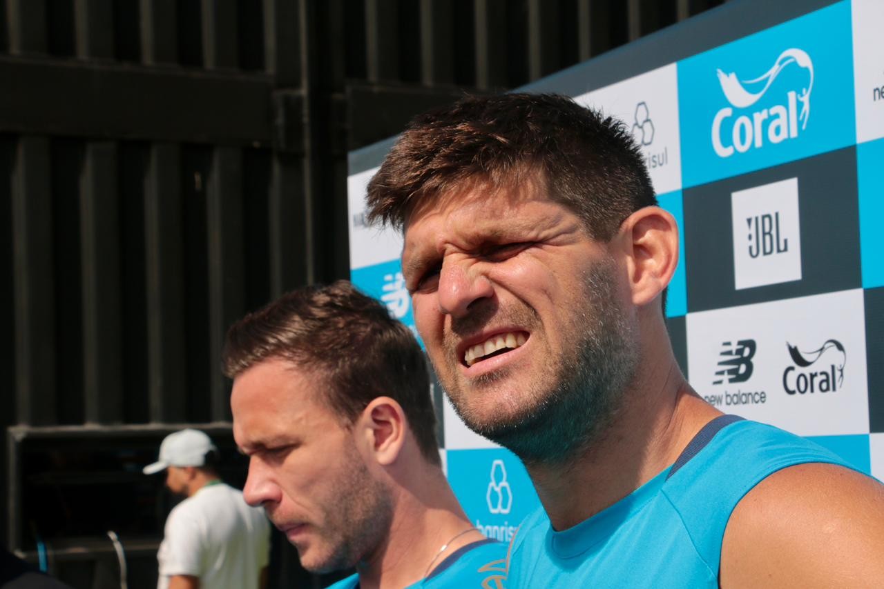 Kannemann planeja aposentadoria no Grêmio, mas futuro permanece incerto