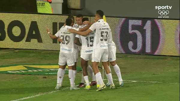 Grêmio vence com dois gols de Braithwaite em destaque contra o Cuiabá.