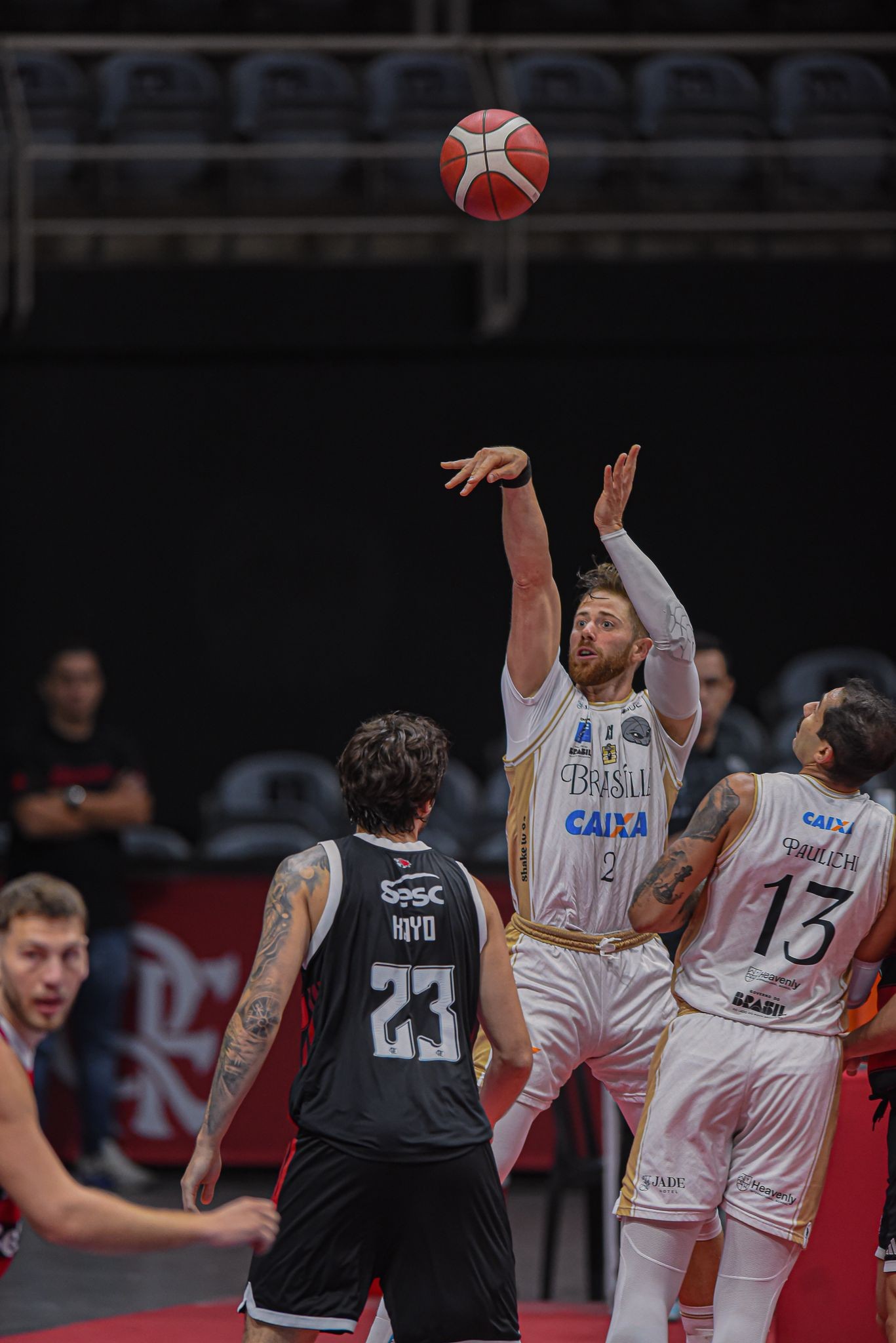 De virada, Brasília vence o Flamengo e fica a uma vitória das semifinais do NBB