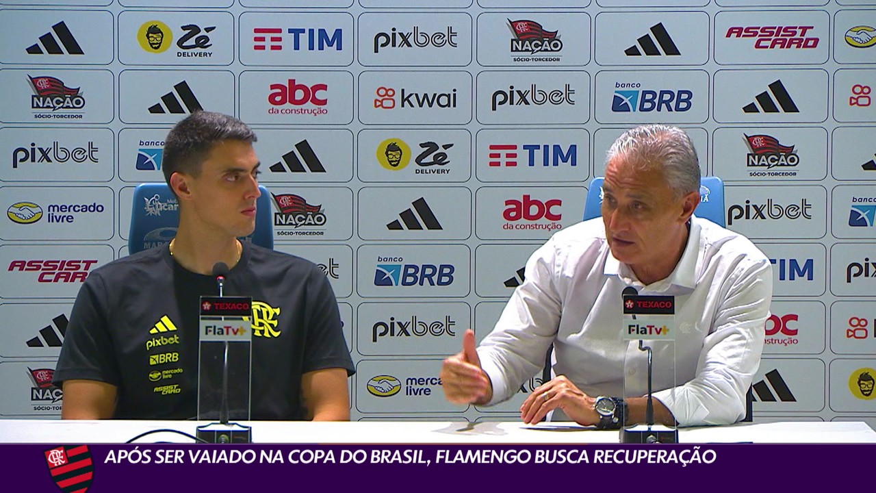 Após ser vaiado na Copa do Brasil, Flamengo busca recuperação