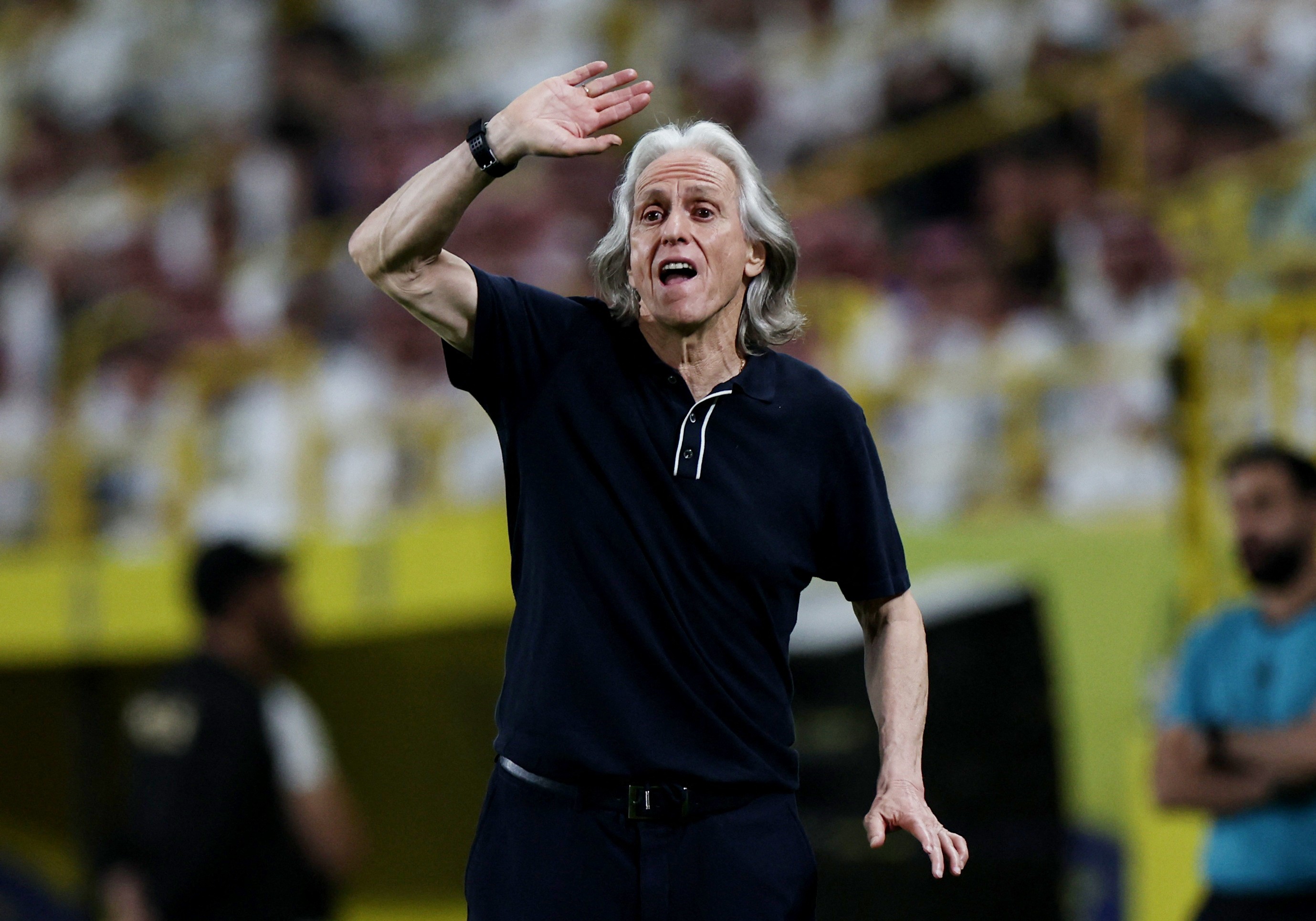 Jorge Jesus é perguntado se sentiria honrado se Guardiola o substituísse: "Ele que tem de ter orgulho"