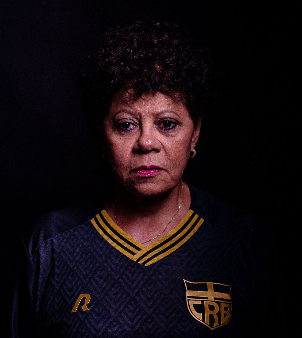 CRB lança uniforme para combater o racismo — Foto: Divulgação/CRB