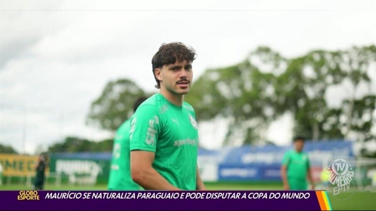 Palmeiras: Mauricio Busca Afirmação no Meio de Campo em Ano de Copa do Mundo