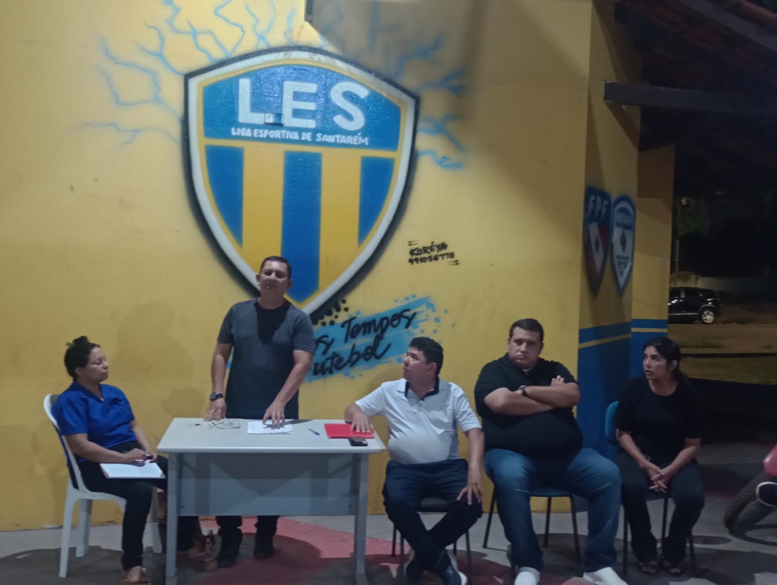 Martelo batido: reunião define locais, datas e horários dos jogos de ida das quartas do Santareno Principal