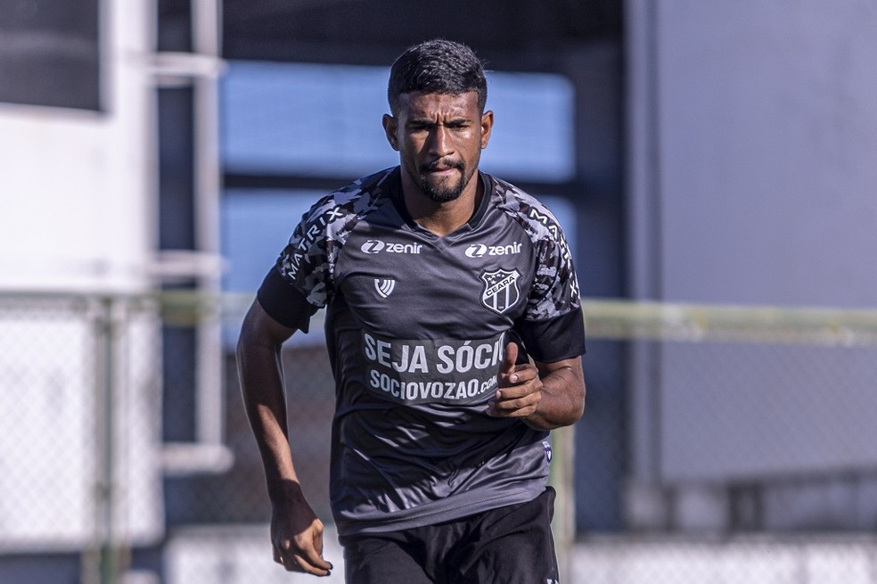 Lucas Rian, do Ceará - transfer ban