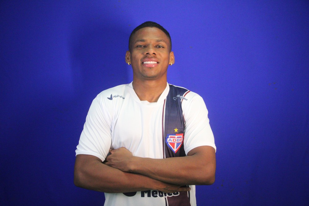 Palacios, do Bahia de Feira — Foto: Eduarda Borges / Bahia de Feira