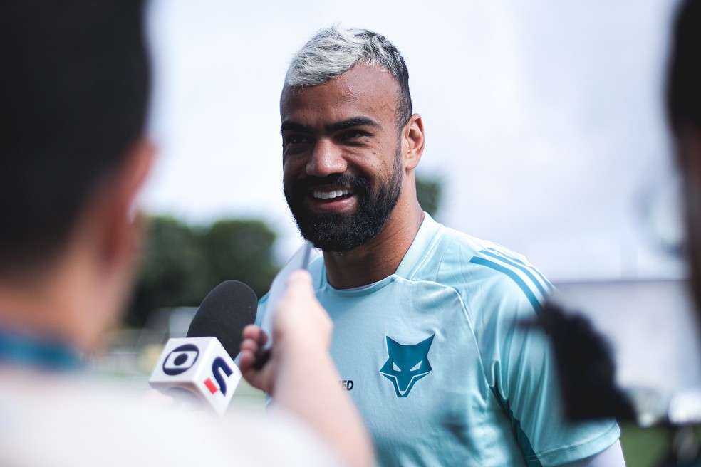 Fabrício Bruno, zagueiro do Cruzeiro — Foto: Gustavo Martins/ Cruzeiro