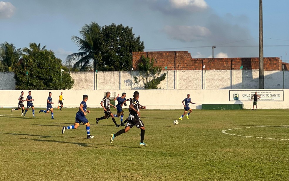 Sabugy x Pombal, Campeonato Paraibano da 2ª Divisão — Foto: Divulgação/FPF-PB
