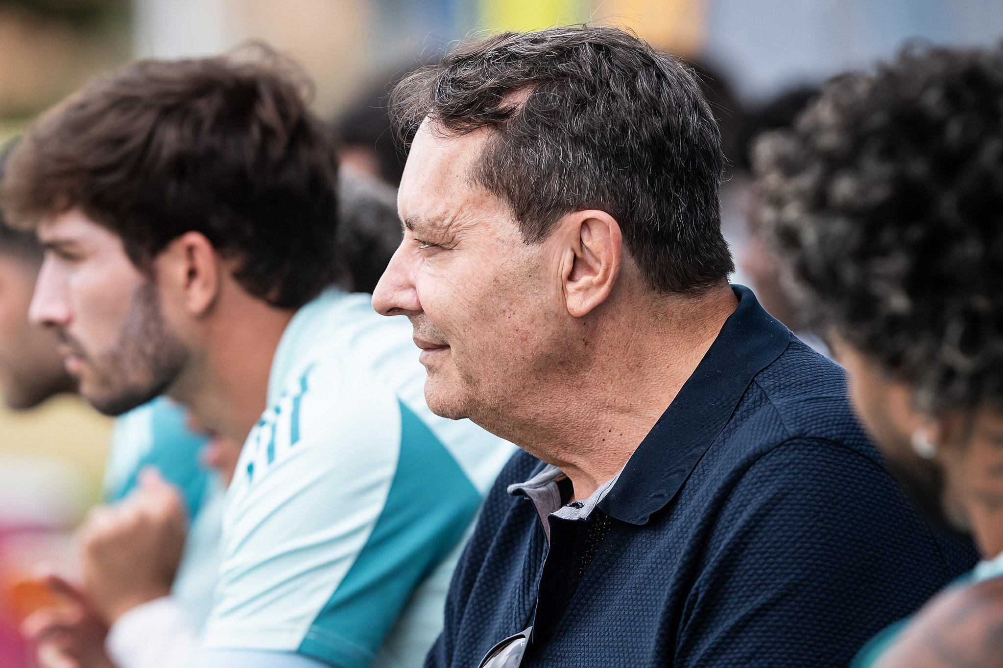 Reunião do Cruzeiro com jogadores e Alexandre Mattos para definições importantes.
