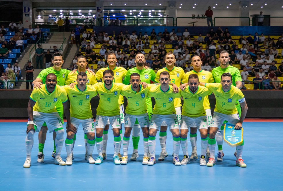 Brasil estreia na Copa do Mundo de Futsal em busca do hexa | Ge