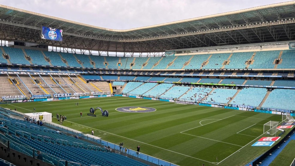 Arena do Grêmio — Foto: Rafael Favero
