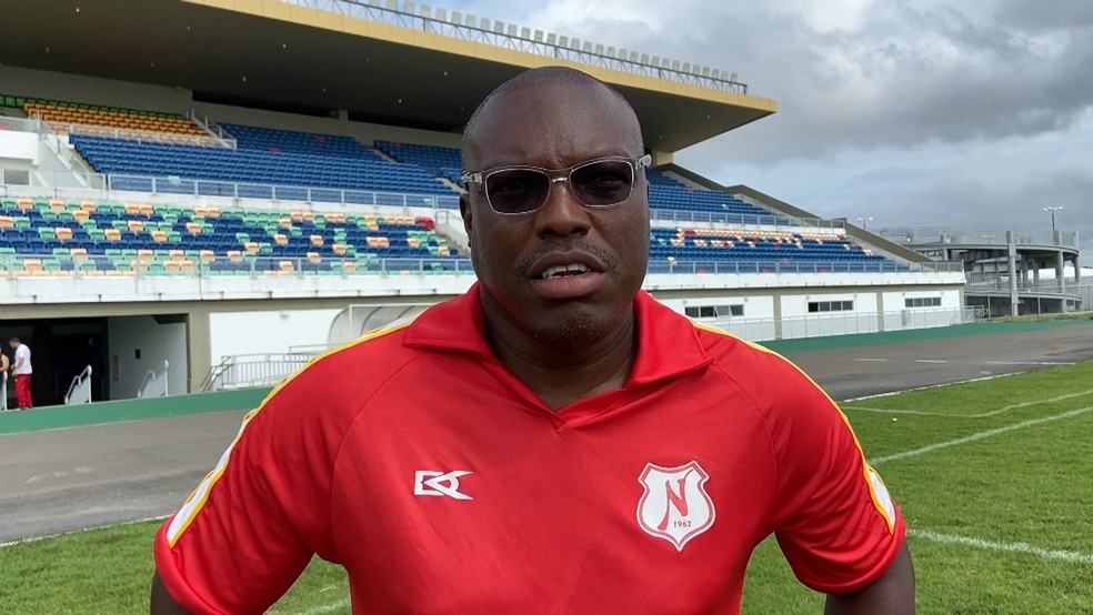 Marinho Custódio, agora ex-técnico do Náutico-RR — Foto: Ivonisio Lacerda Júnior