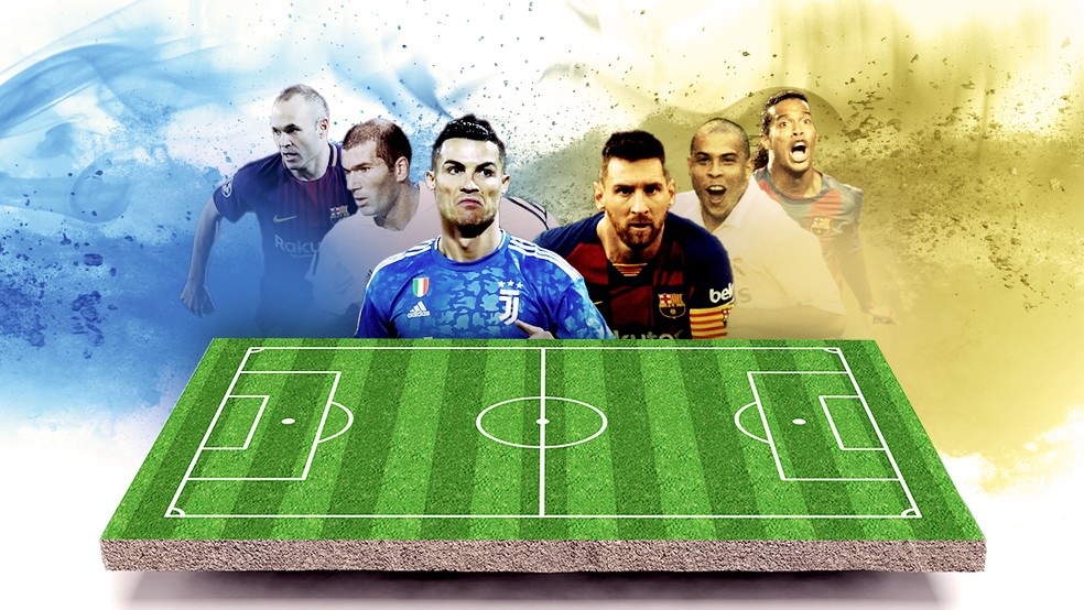 Quem são os reis do futebol europeu no século XXI? As contas aos