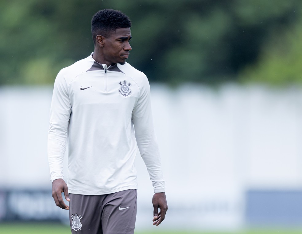 Corinthians tem dívida com o Santos Laguna por Félix Torres — Foto: Rodrigo Coca/Agência Corinthians
