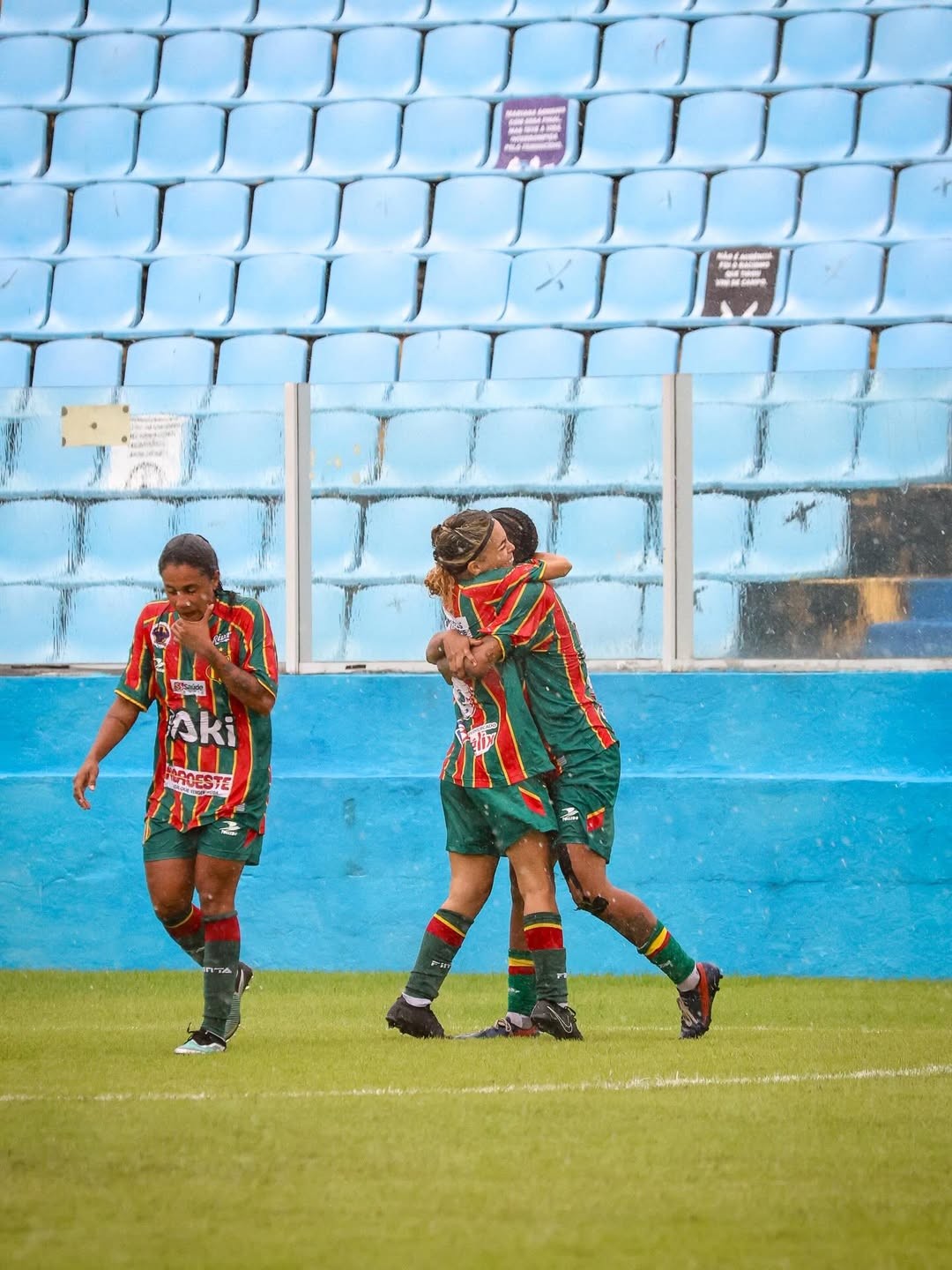 Sampaio vence Portuguesa-AP e garante vaga na próxima fase da Copa do Brasil Feminina