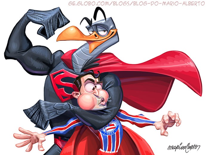 Super segue o líder
