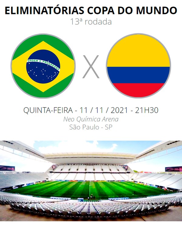 Colômbia x Brasil: onde assistir, horário e escalações do jogo das  Eliminatórias da Copa do Mundo - ISTOÉ Independente, o jogo do brasil 