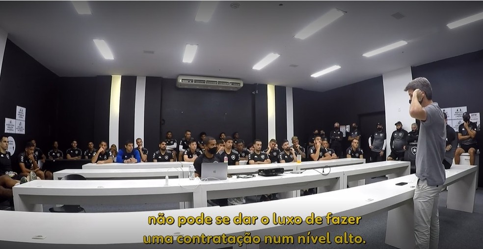 Acesso Total: 6º episódio tem discussão entre Freeland e CEO e chegada de  Rafael ao Botafogo - Fogo na Rede