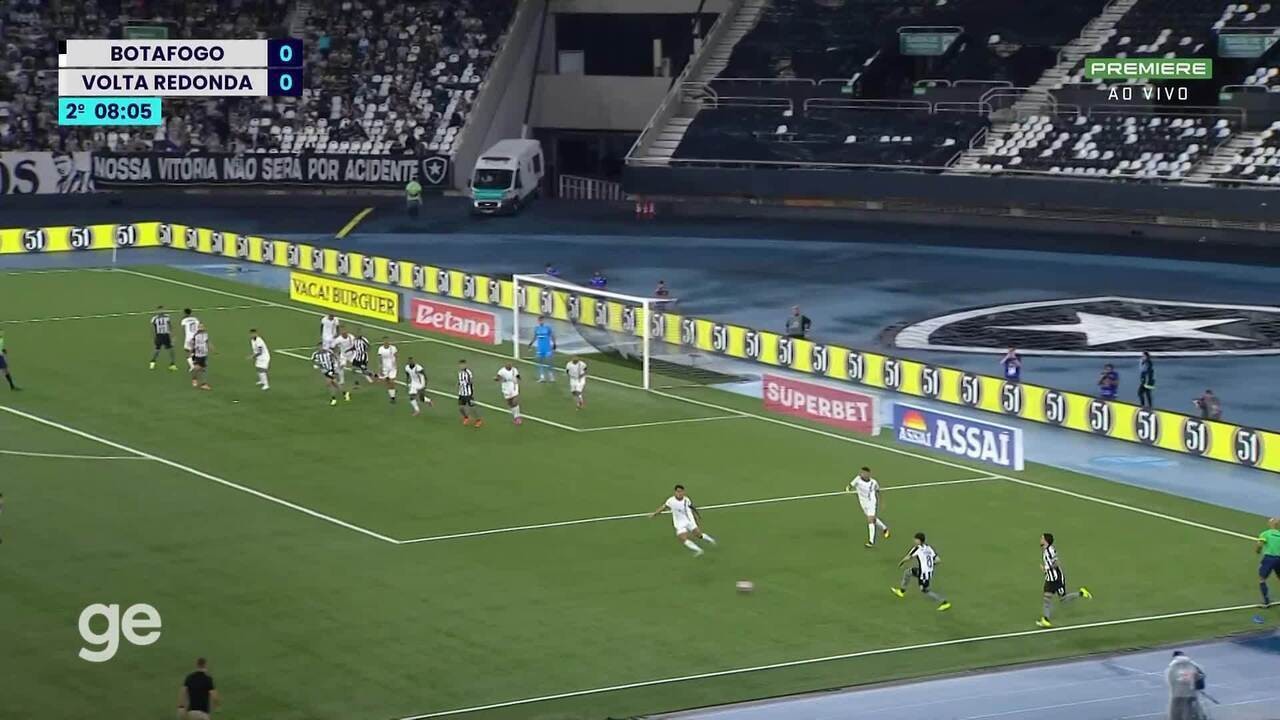 Linha alta e pressão: primeiras impressões de Anselmi no Botafogo | Ge
