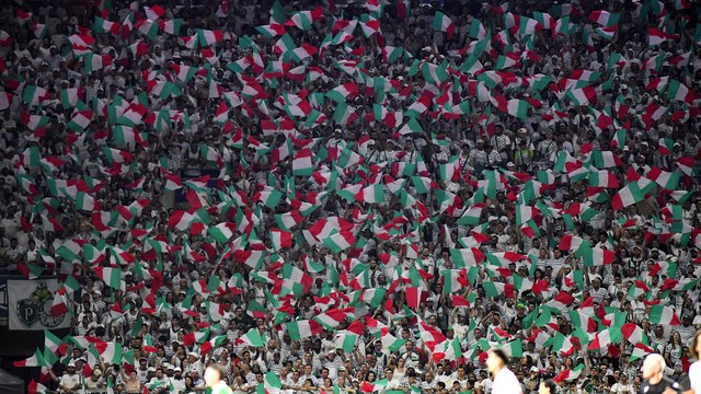 Torcida do Palmeiras