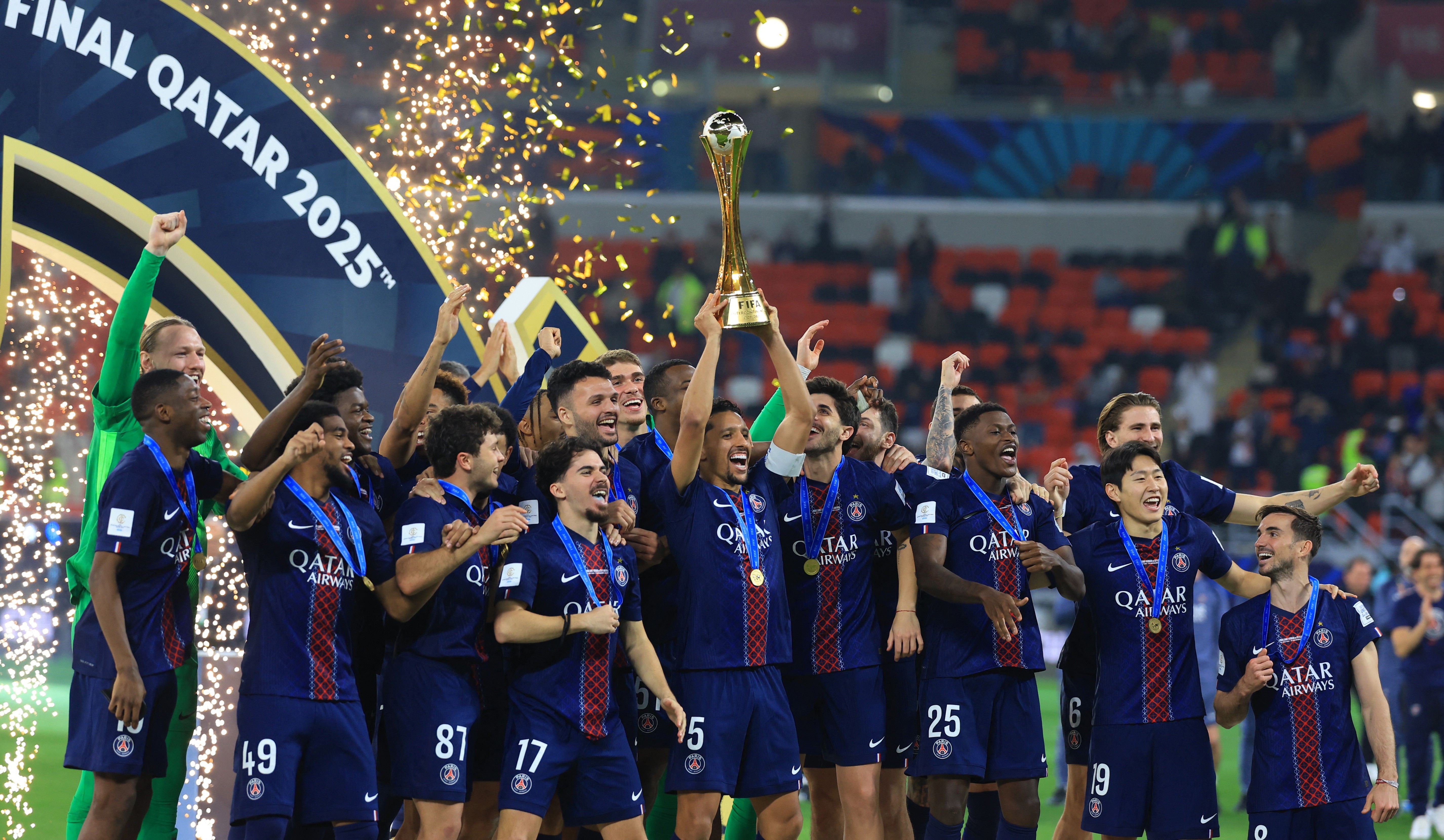 Todos os campeões mundiais de clubes: com título do PSG, veja lista | Ge