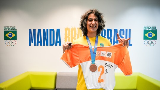 Com ajuda do irmão, Zion Bethonico faz história para o esporte brasileiro: "Uma honra"
