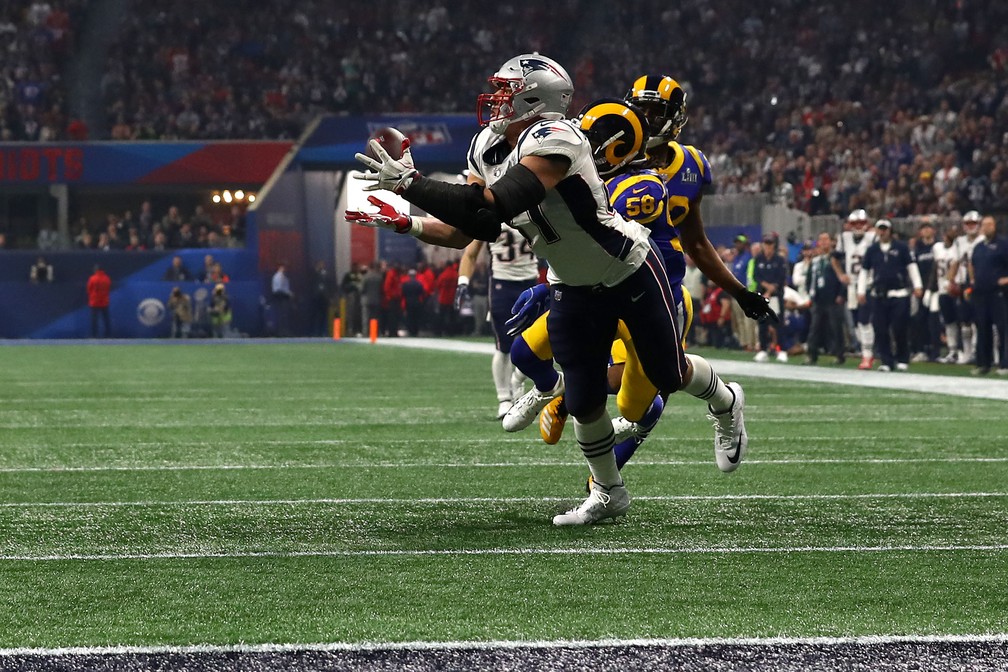 De novo no Super Bowl, Patriots enfrentam surpreendentes Rams - Esportes -  R7 Mais Esportes