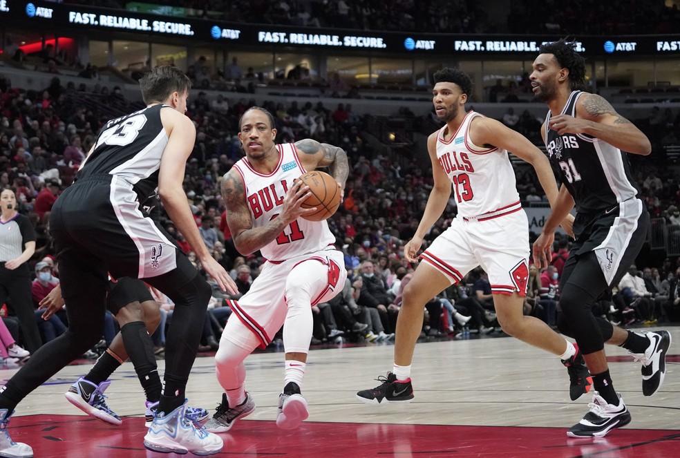 Chicago Bulls x Washington Wizards: Onde assistir ao vivo DeRozan