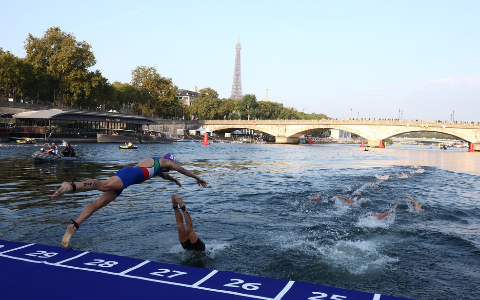 Equipe Brasileira de Vela inicia evento-teste de Paris-2024