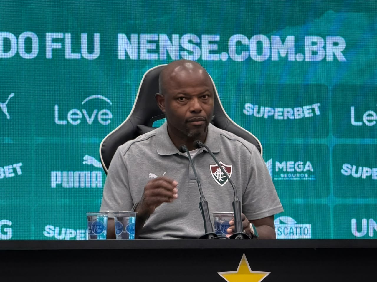 Marcão analisa derrota do Fluminense: 'Cinco minutos decidiram o jogo' após revés para o Atlético-MG
