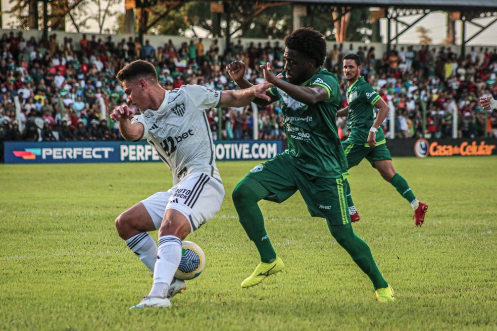 Tocantinópolis sofre dois gols no fim e se despede da Copa do Brasil — Foto: Johann Breno/divulgação