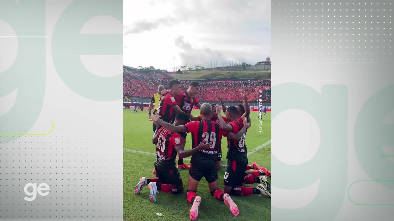 Atuações do Vitória: Mosquito e Willian recebem maiores notas | Ge