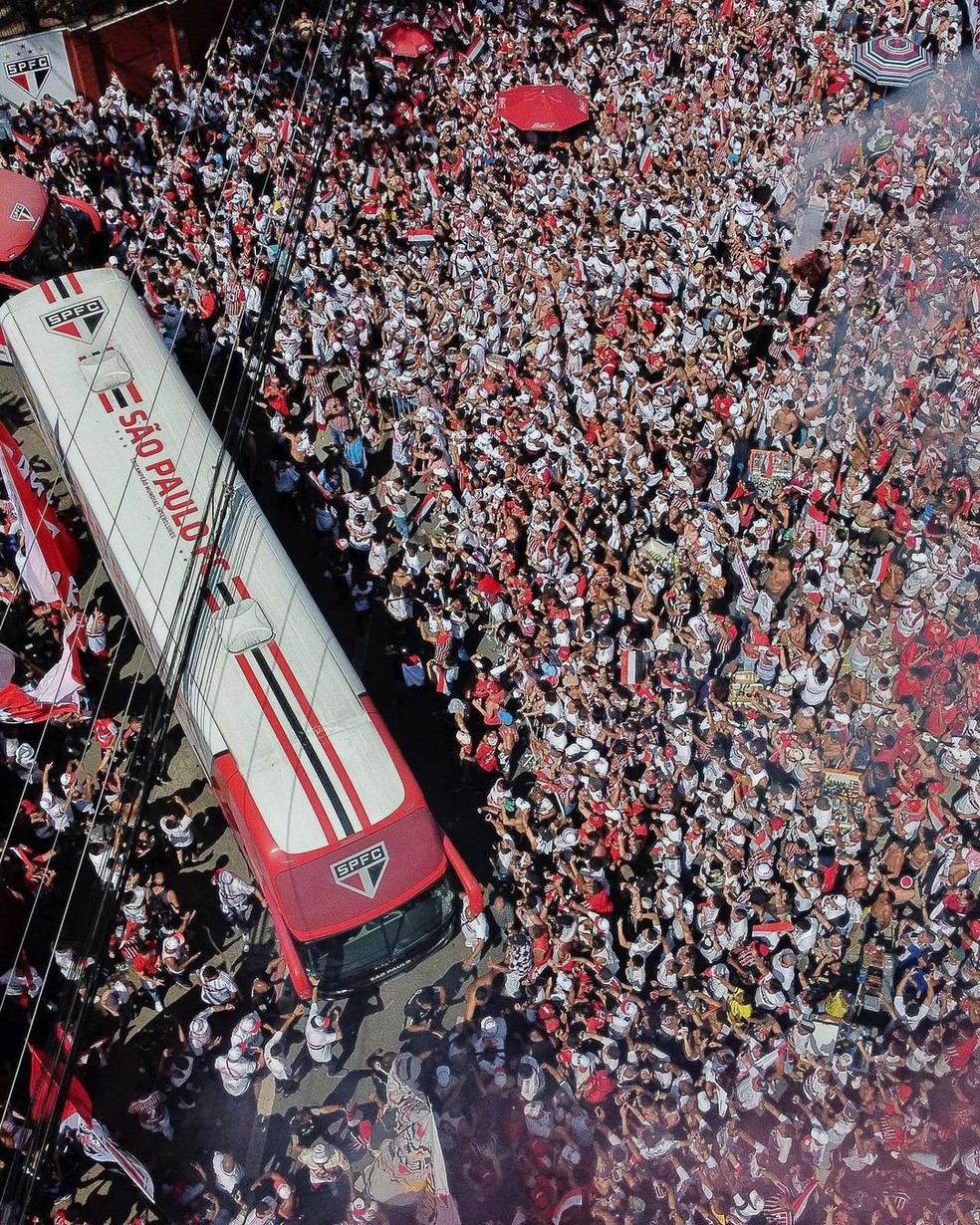 Torcedores do São Paulo Futebol Clube