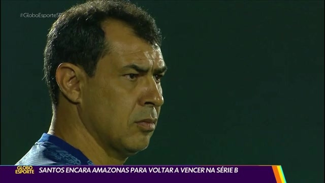 Fábio Carille cobra atitude e vitória do elenco do Santos