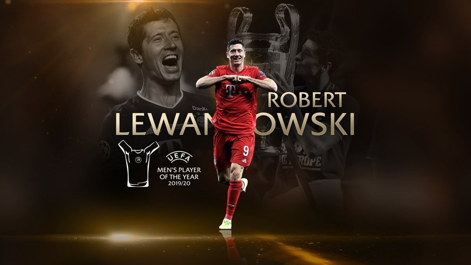 Robert Lewandowski é eleito melhor jogador do mundo pelo segundo