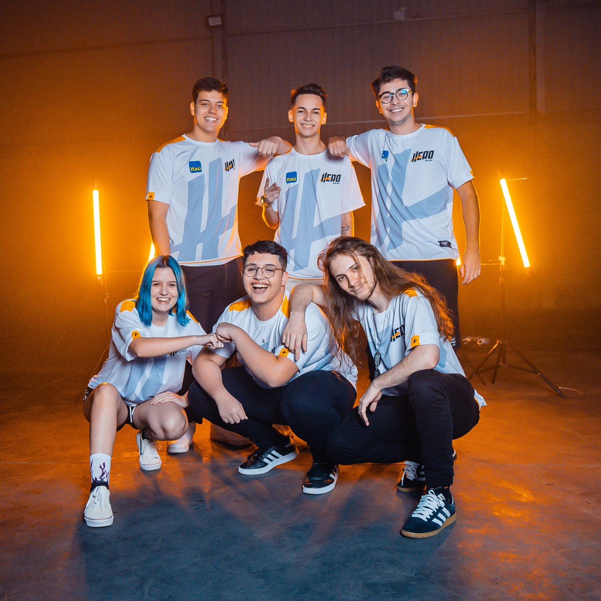 Fortnite Hero Base divulga primeiro uniforme da organização fortnite