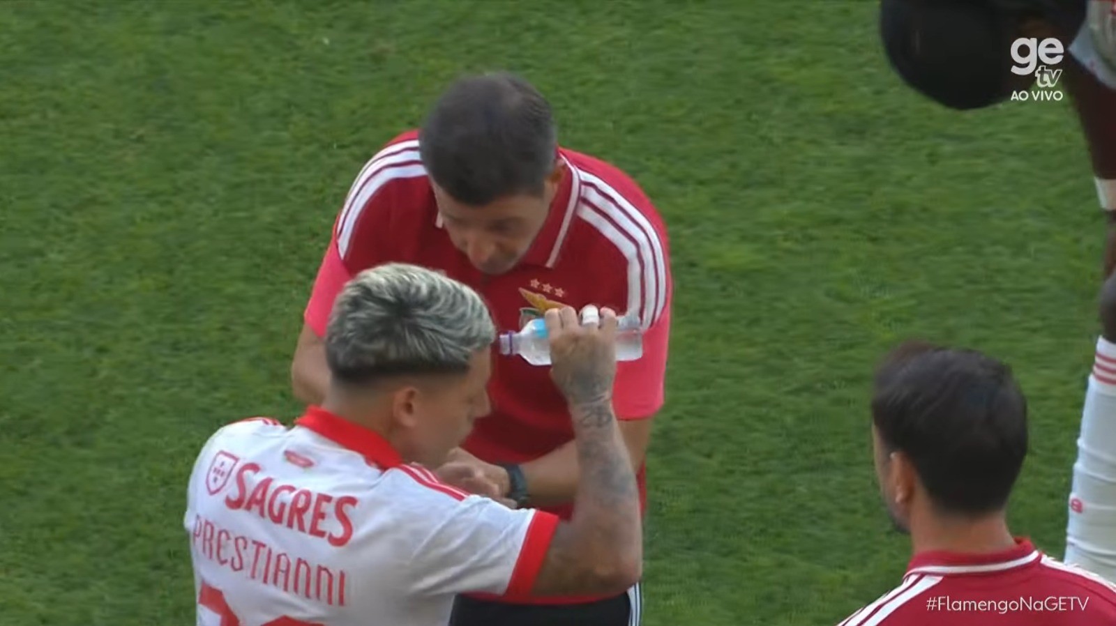 Mídia portuguesa repercute briga em Benfica x Flamengo: "Prestianni passou a ser o alvo"